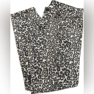 Authentic Icon Leopard/Cheetah Jeans